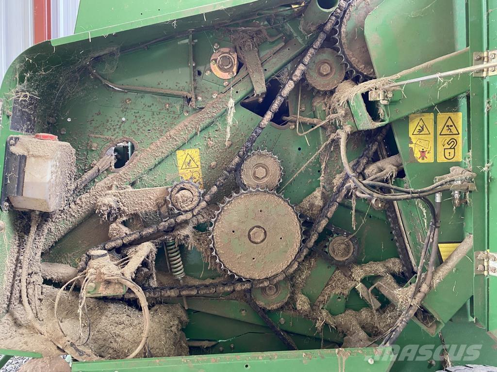 John Deere 568 Πρέσες κυλινδρικών δεμάτων