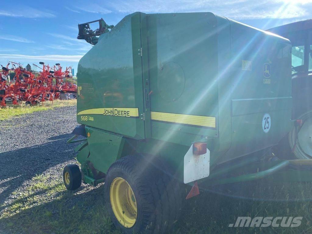 John Deere 568 Πρέσες κυλινδρικών δεμάτων