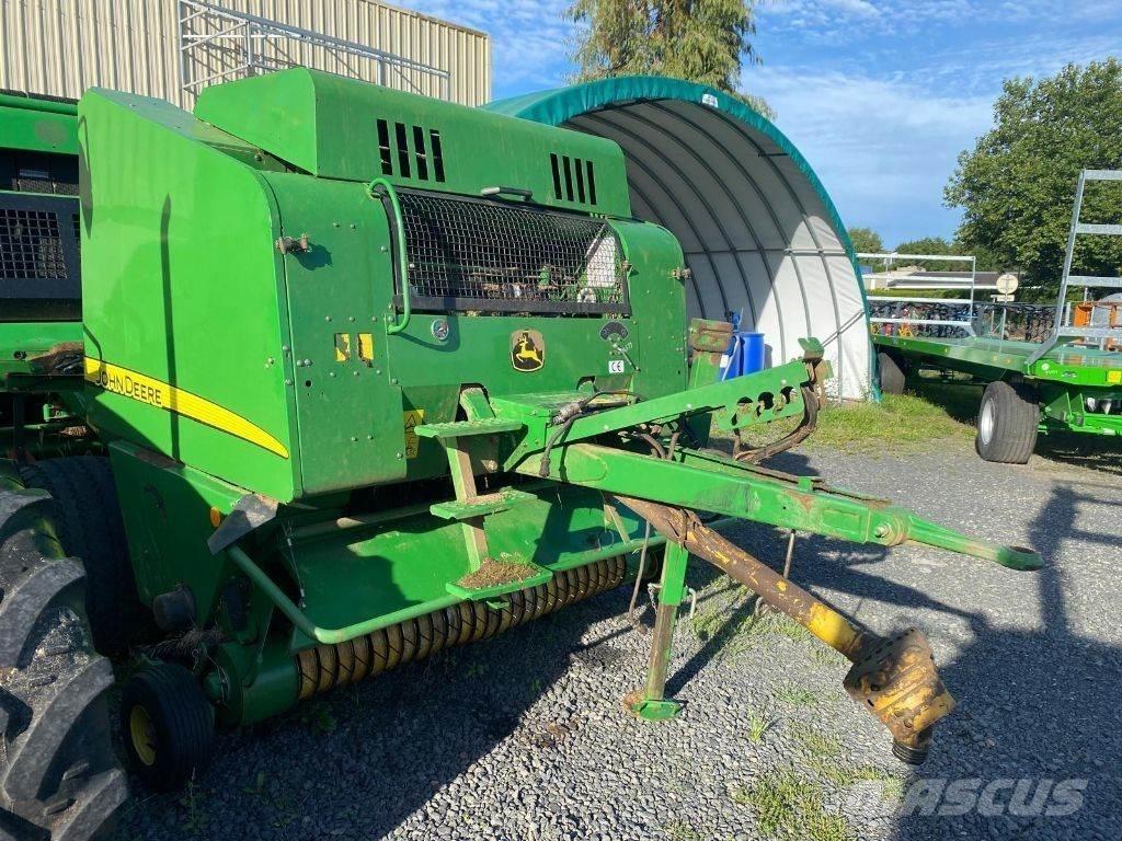John Deere 568 Πρέσες κυλινδρικών δεμάτων