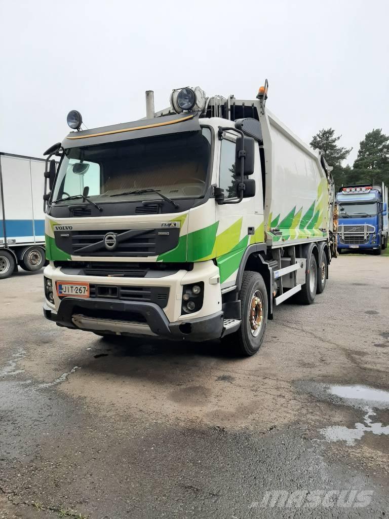 Volvo FM 11 Απορριμματοφόρα
