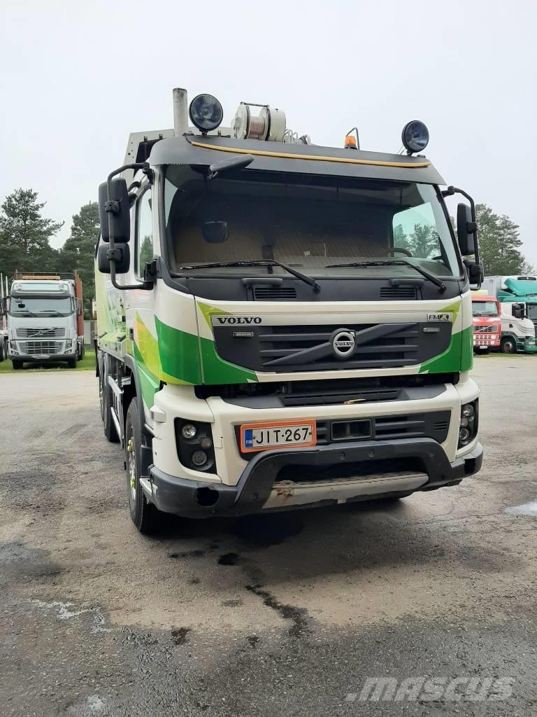 Volvo FM 11 Απορριμματοφόρα