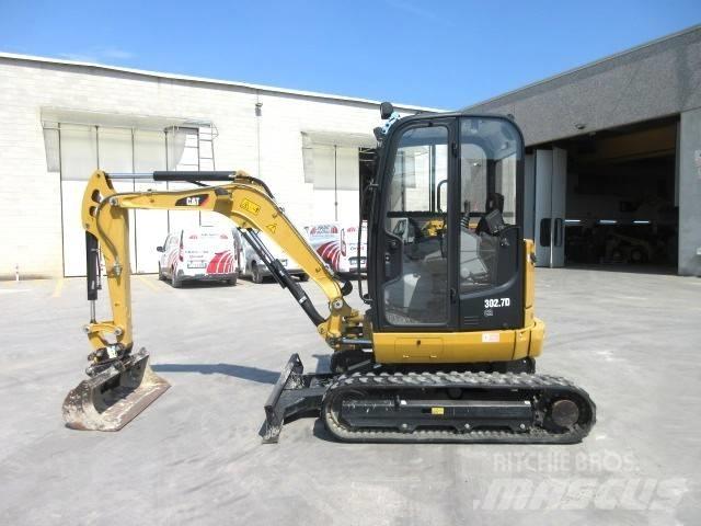 CAT 302.7 D CR Εκσκαφάκι (διαβολάκι) < 7t