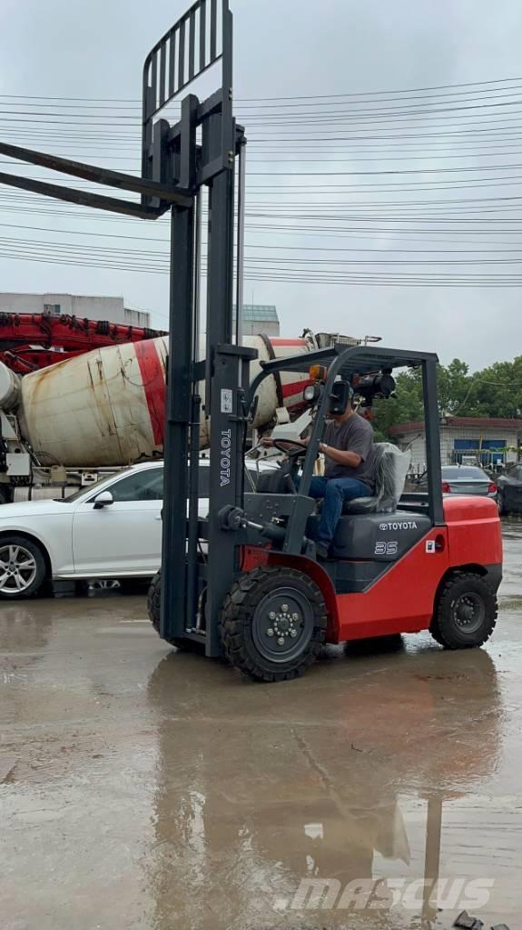 Toyota FD 35 Πετρελαιοκίνητα Κλαρκ