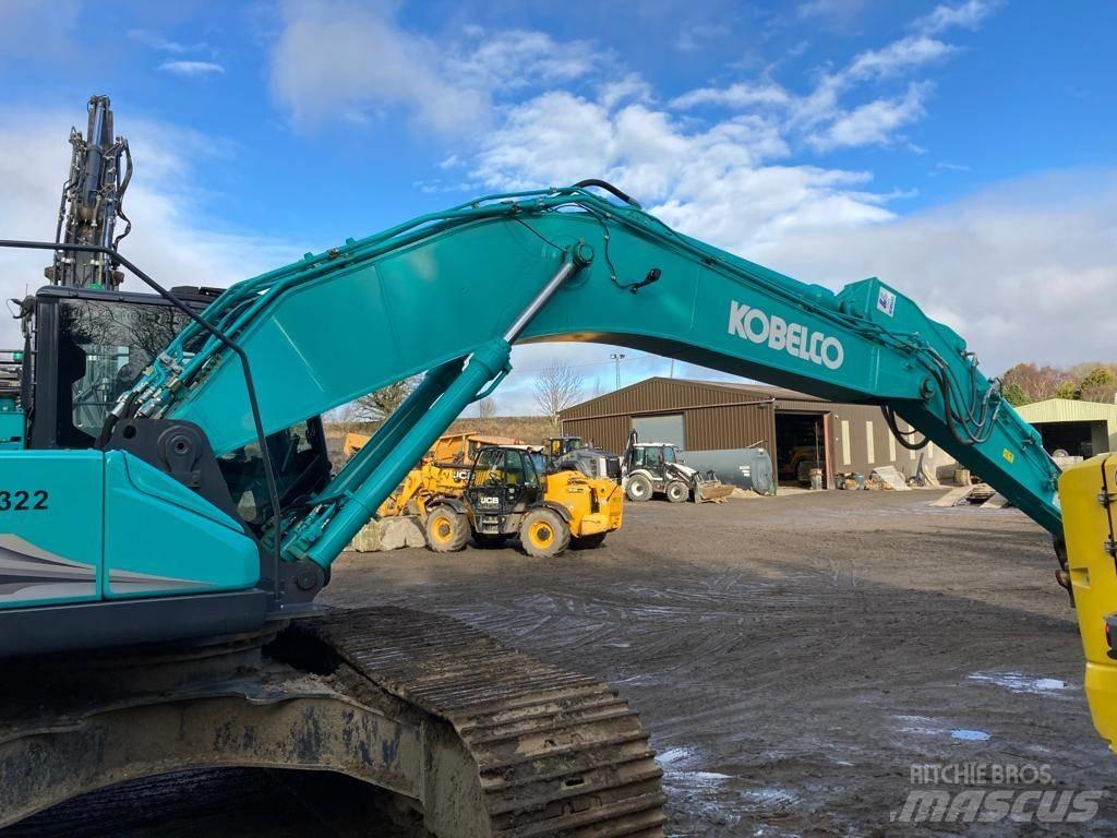 Kobelco SK 350LC-11 Εκσκαφείς με ερπύστριες