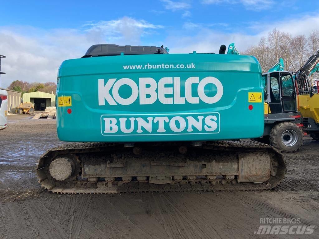 Kobelco SK 350LC-11 Εκσκαφείς με ερπύστριες