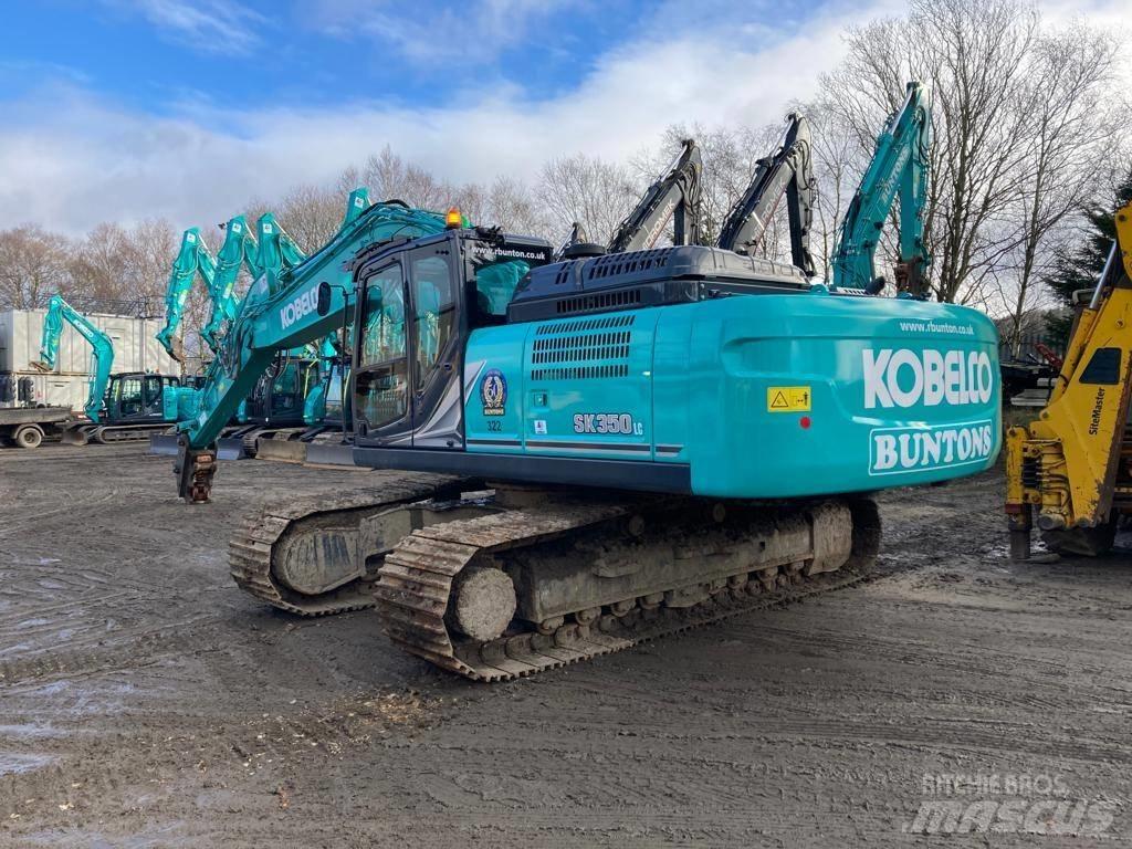 Kobelco SK 350LC-11 Εκσκαφείς με ερπύστριες