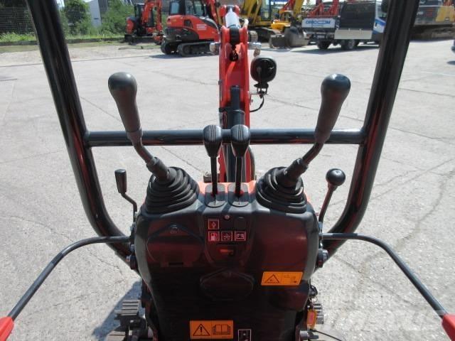 Kubota K 008-5 Εκσκαφάκι (διαβολάκι) < 7t