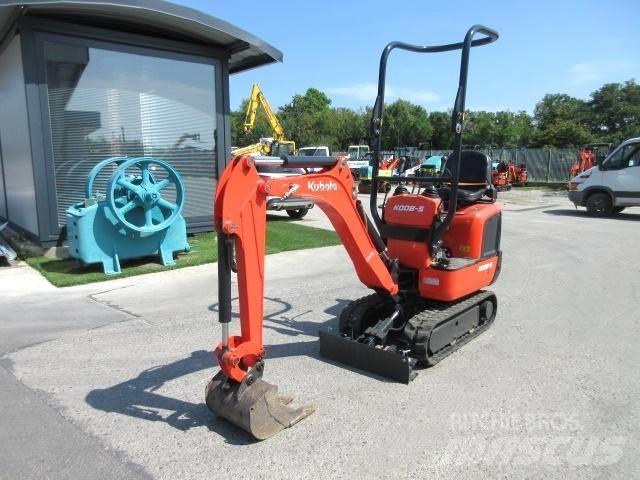 Kubota K 008-5 Εκσκαφάκι (διαβολάκι) < 7t