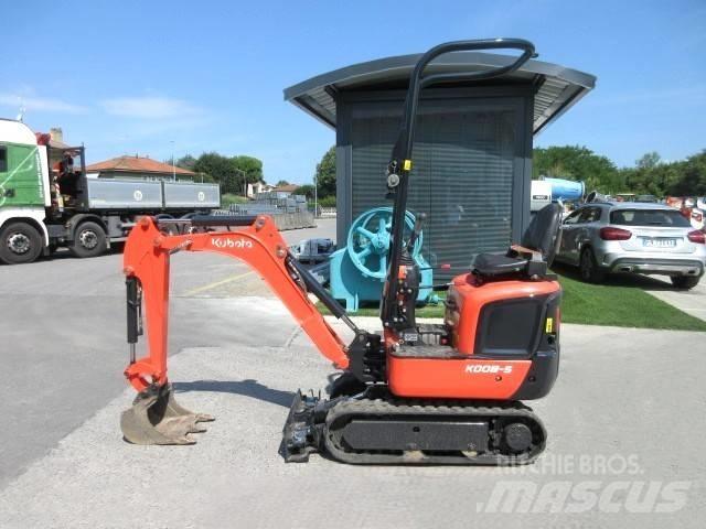 Kubota K 008-5 Εκσκαφάκι (διαβολάκι) < 7t