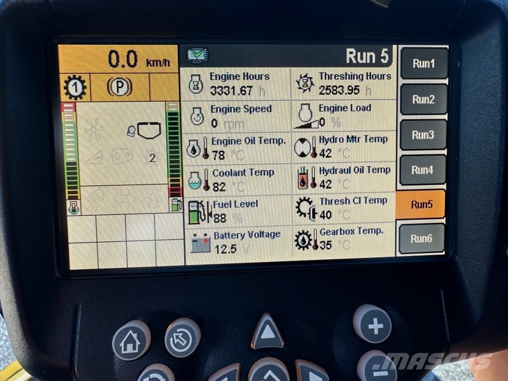 New Holland CX 8080 Θεριζοαλωνιστικές μηχανές