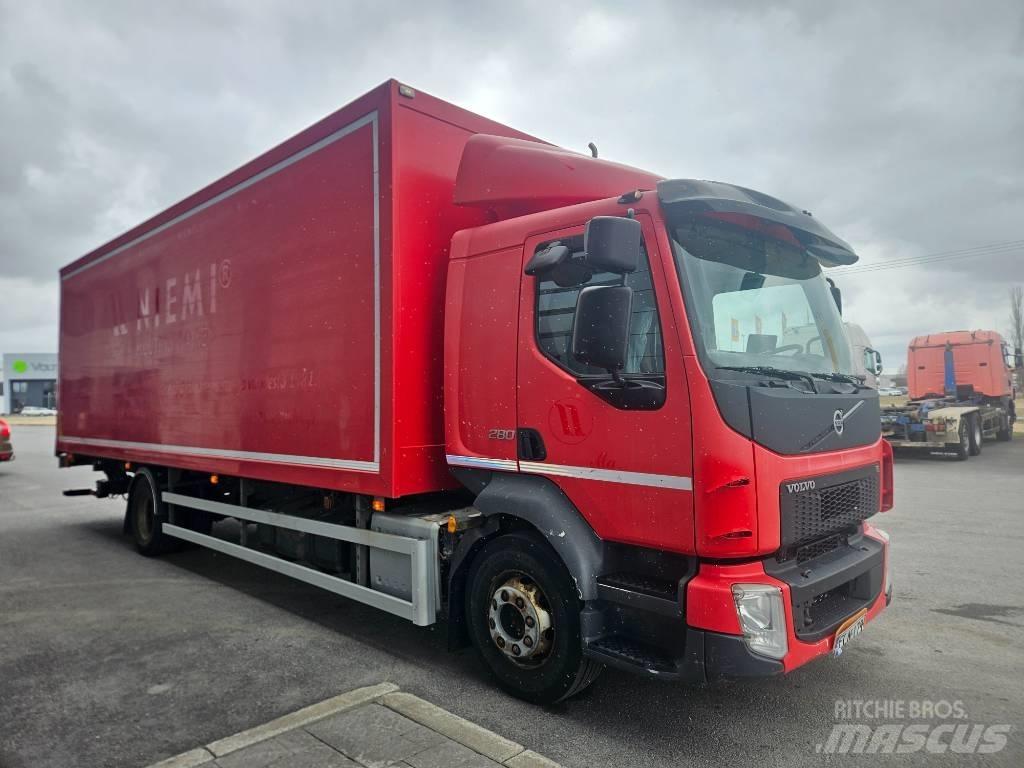 Volvo FL 280 4hlö Φορτηγά Κόφα
