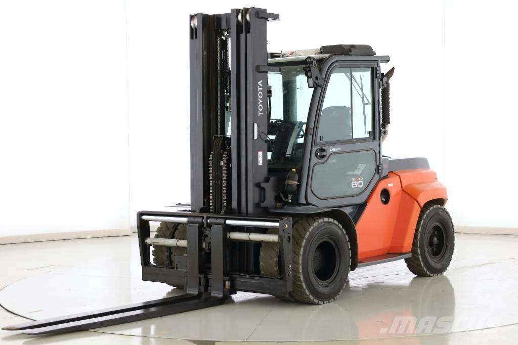 Toyota 40-8 FD 60 N Πετρελαιοκίνητα Κλαρκ