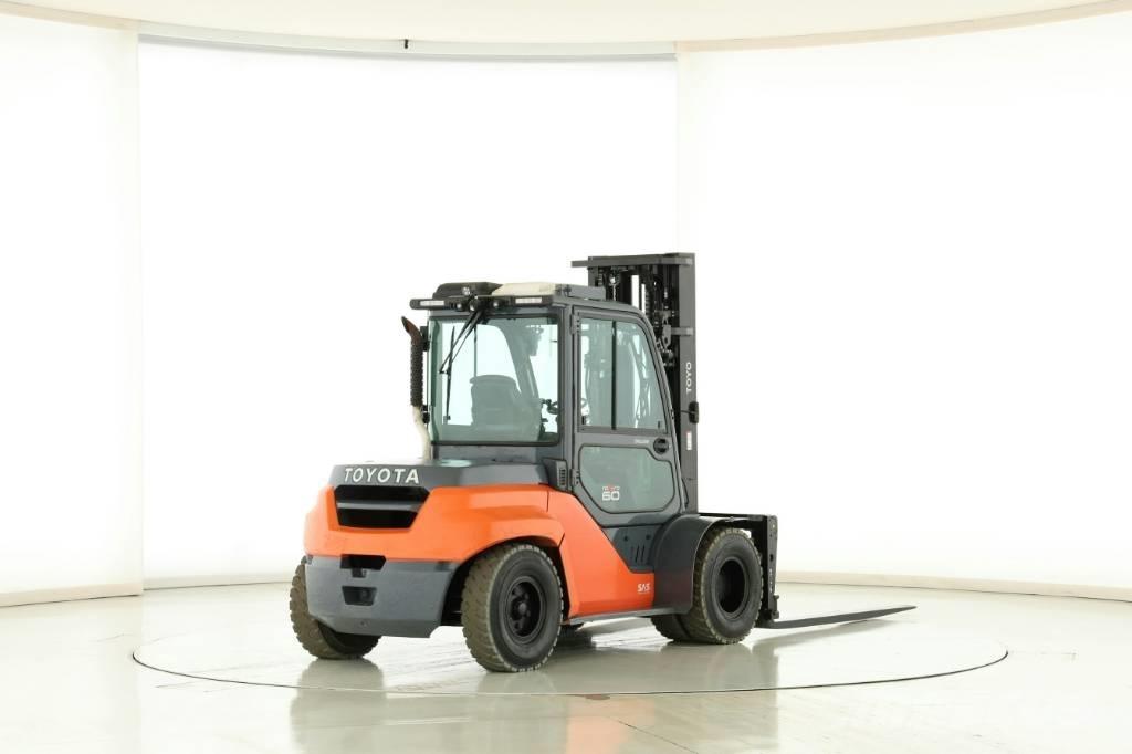 Toyota 40-8 FD 60 N Πετρελαιοκίνητα Κλαρκ