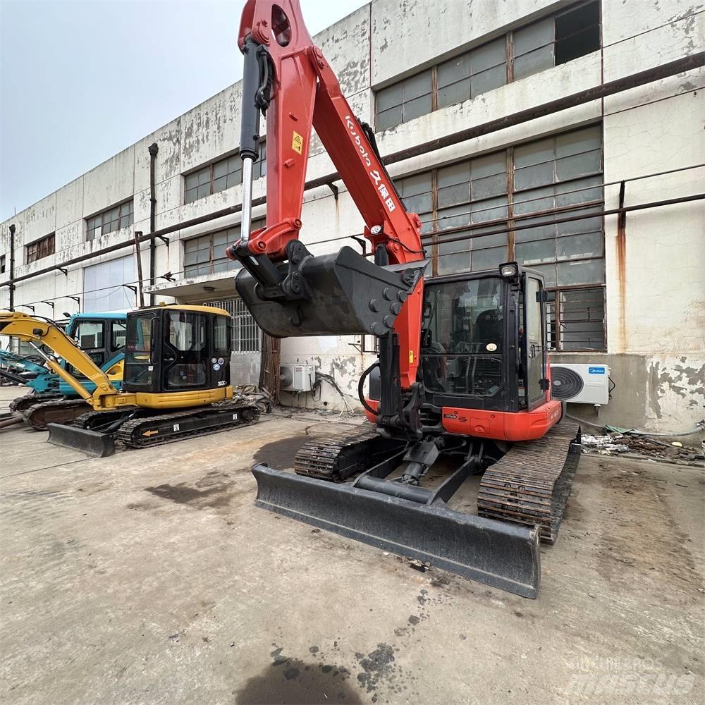 Kubota KX 163 Εκσκαφείς με ερπύστριες