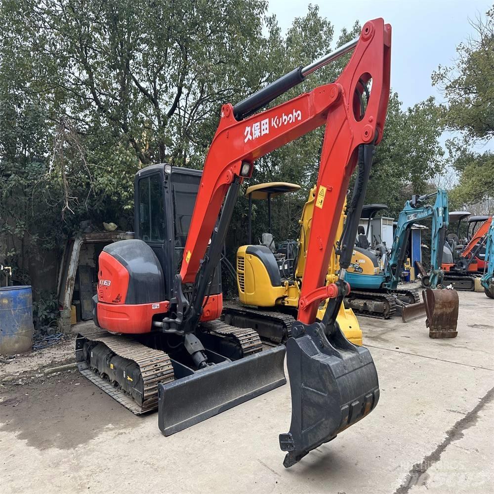 Kubota KX 163 Εκσκαφείς με ερπύστριες