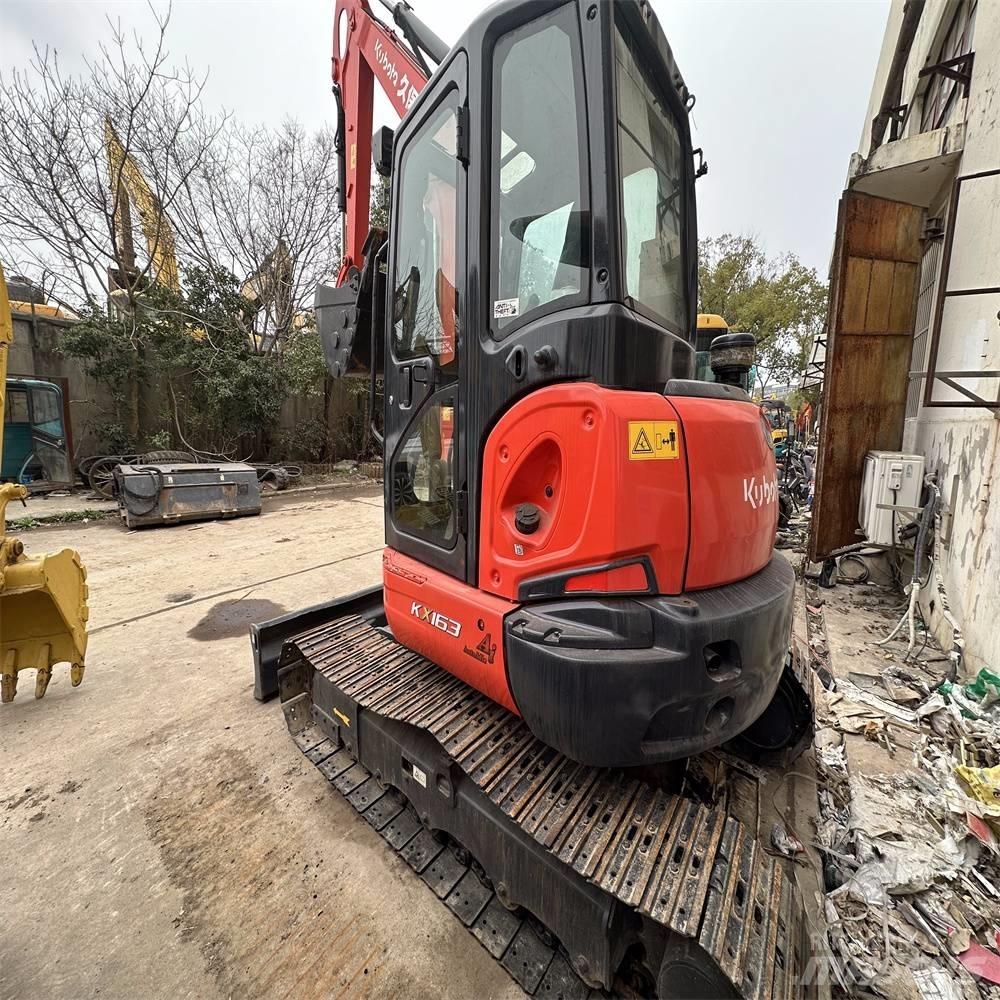 Kubota KX 163 Εκσκαφείς με ερπύστριες