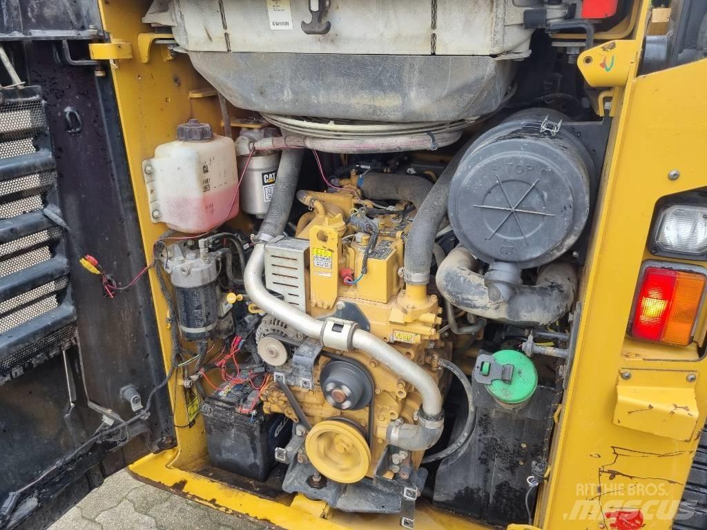 CAT 257 D Φορτωτάκια