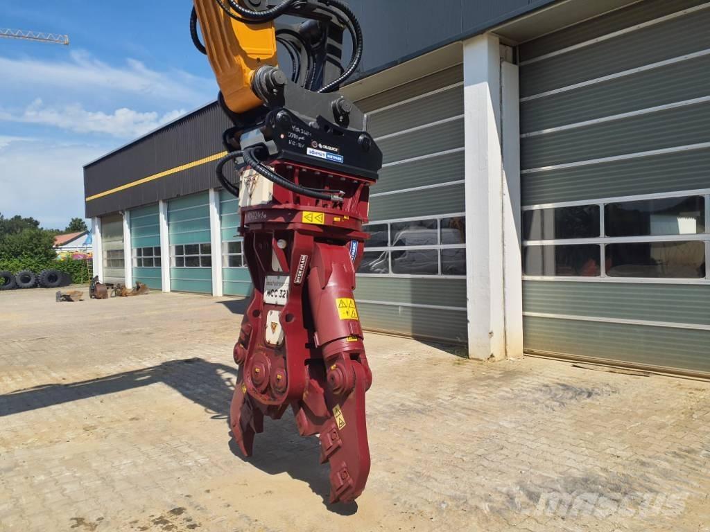 Hydraram HCC-32V Κόπτες