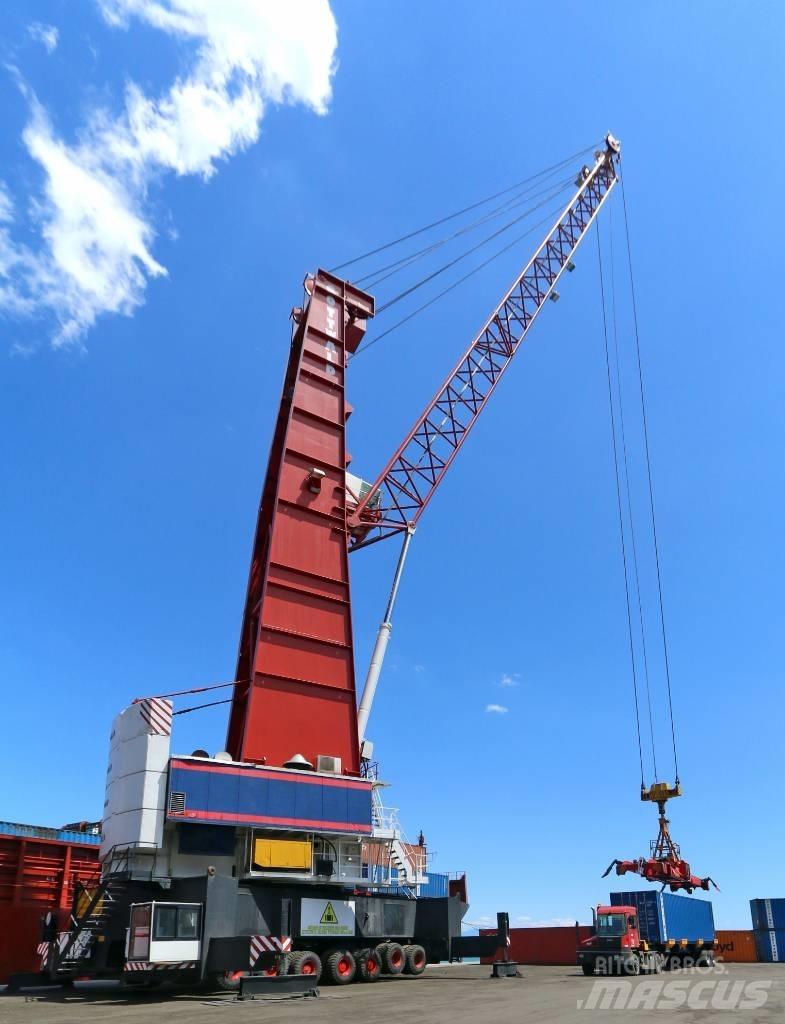 Gottwald HMK 300 E Γερανοί λιμανιού