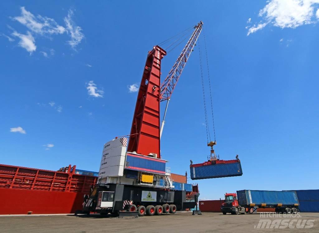 Gottwald HMK 300 E Γερανοί λιμανιού