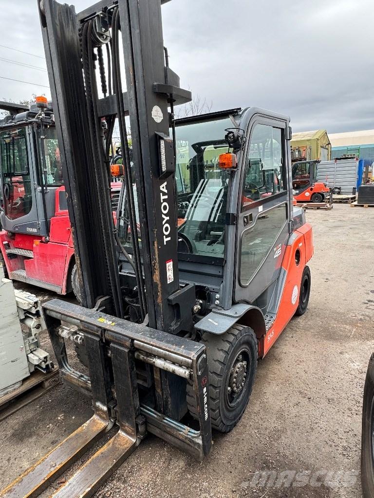 Toyota 40-8FD40N Πετρελαιοκίνητα Κλαρκ