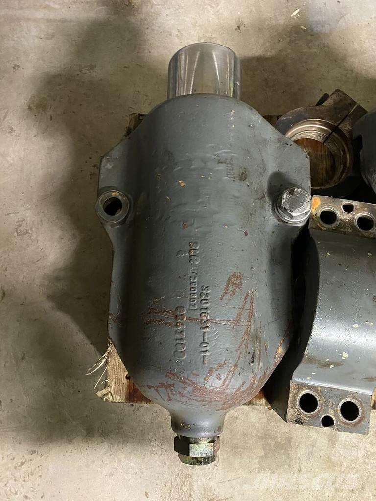 Liebherr A934C Υδραυλικά