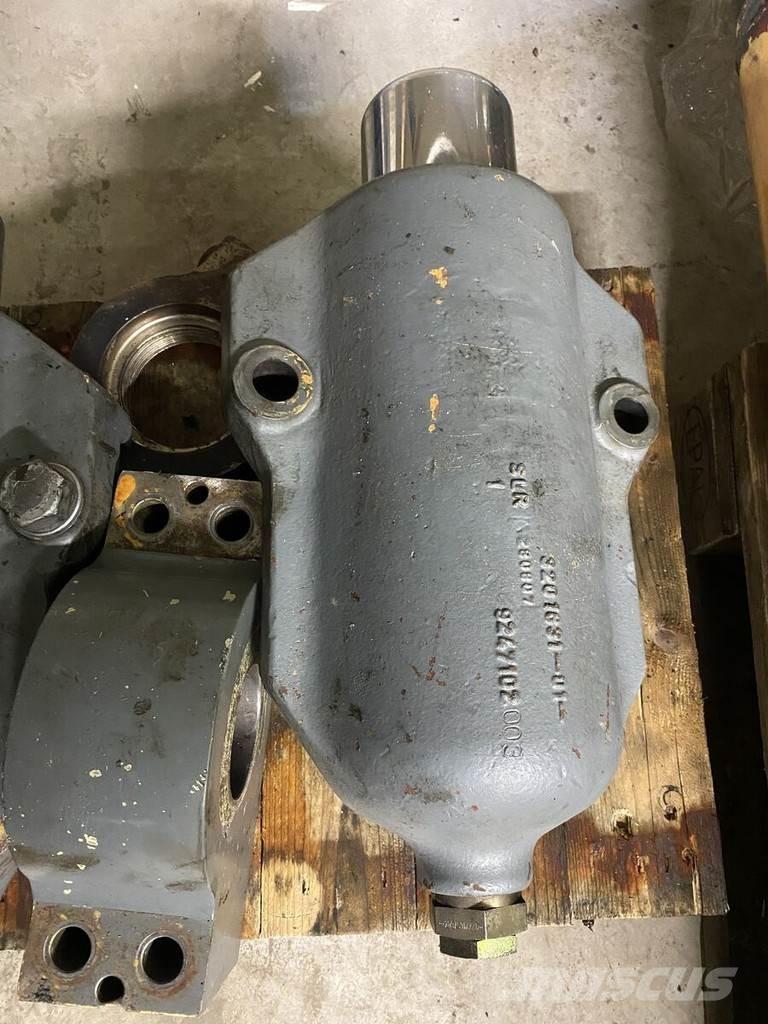 Liebherr A934C Υδραυλικά