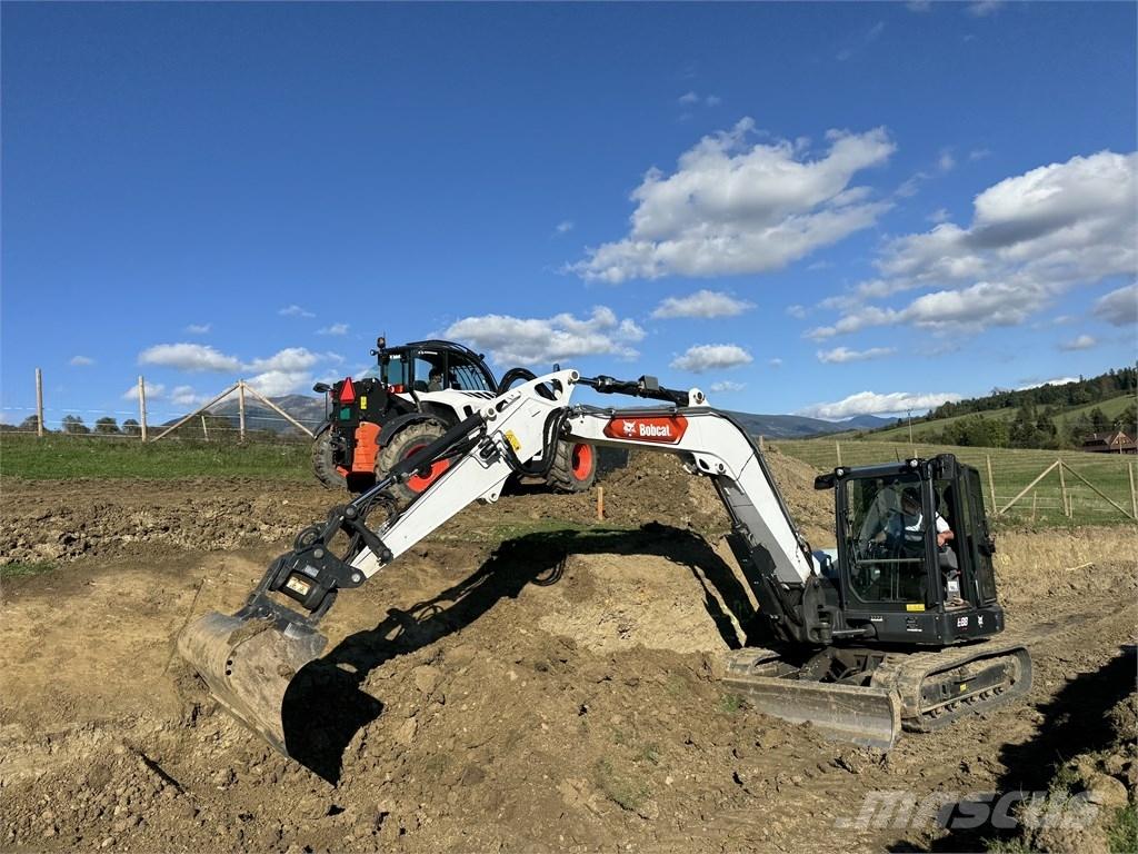 Bobcat E 88 R2 Εκσκαφείς με ερπύστριες