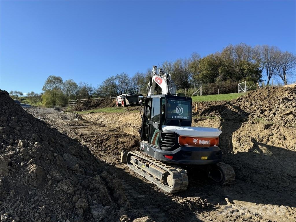 Bobcat E 88 R2 Εκσκαφείς με ερπύστριες