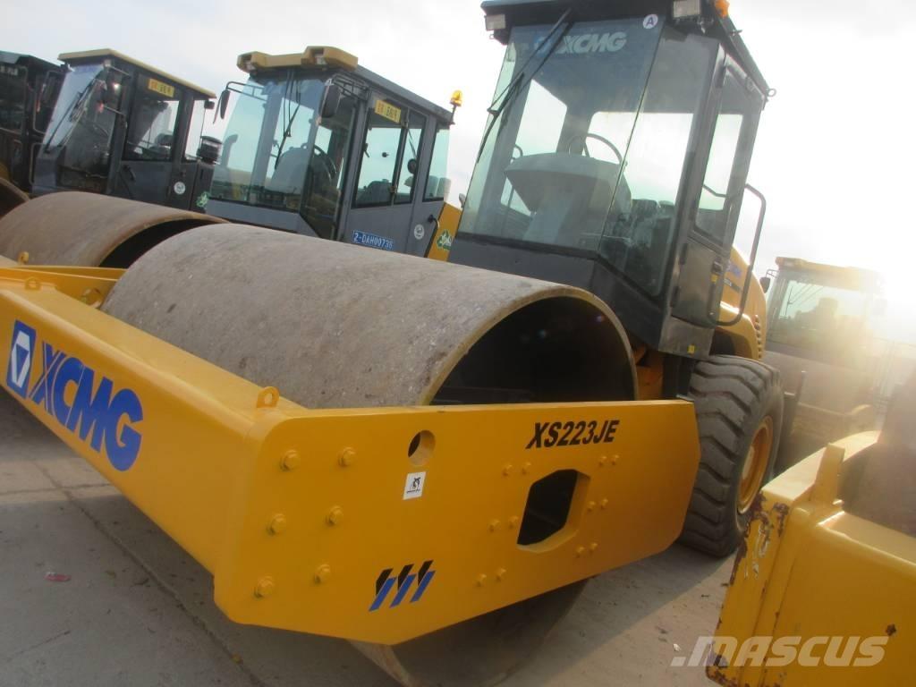XCMG XS 223 J Οδοστρωτήρες μονού κυλίνδρου