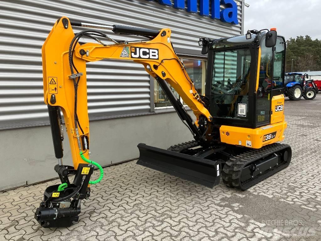JCB 36 C-1 Εκσκαφάκι (διαβολάκι) < 7t