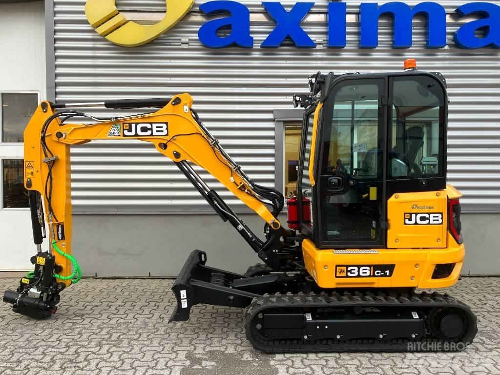 JCB 36 C-1 Εκσκαφάκι (διαβολάκι) < 7t