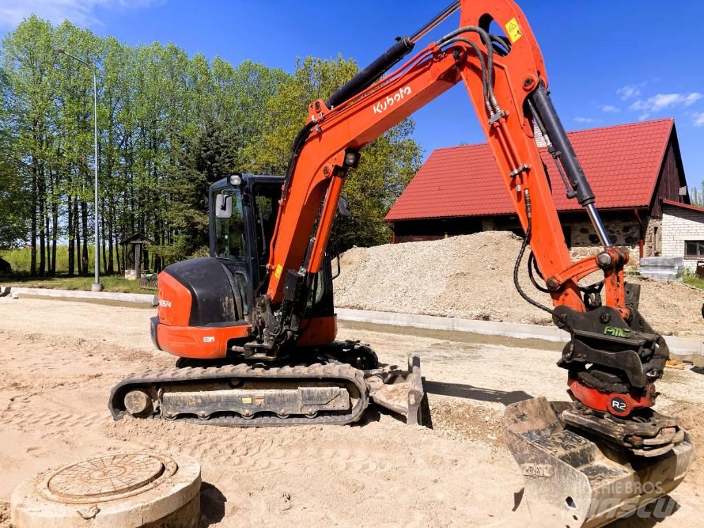 Kubota KX 057-4 Εκσκαφάκι (διαβολάκι) < 7t