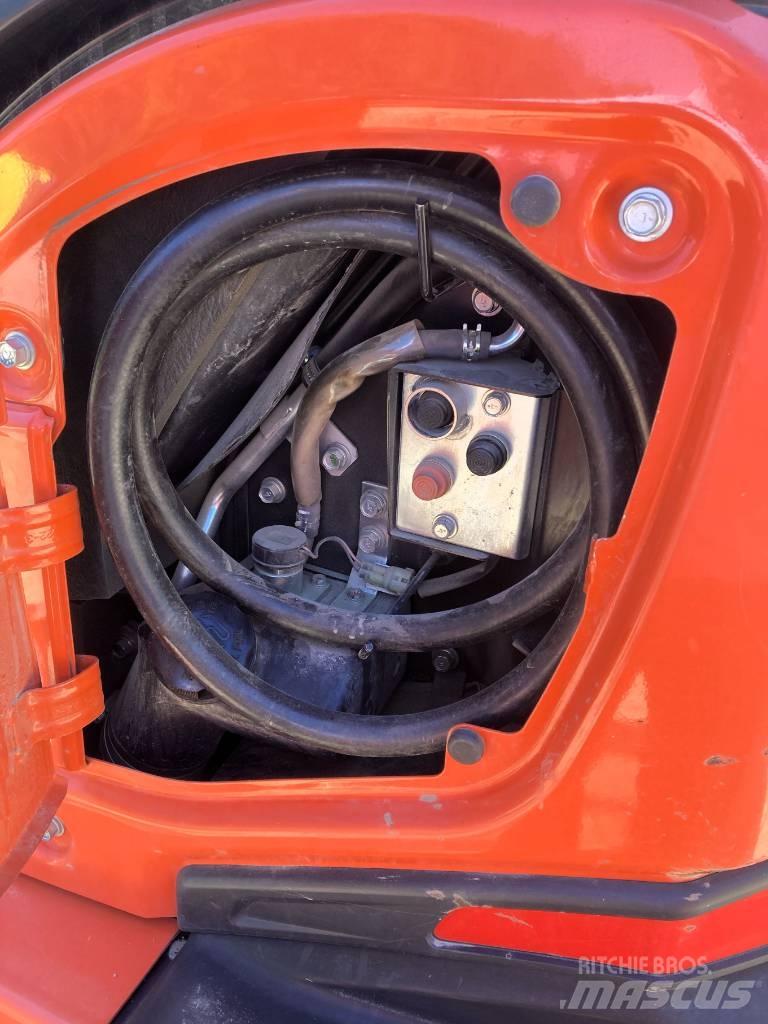 Kubota KX 057-4 Εκσκαφάκι (διαβολάκι) < 7t