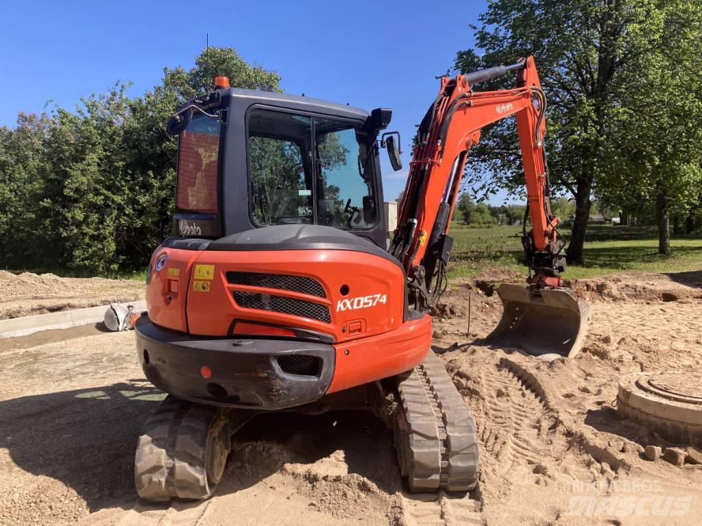 Kubota KX 057-4 Εκσκαφάκι (διαβολάκι) < 7t
