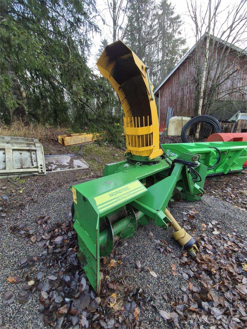 Ala-talkkari 226 Εκτοξευτές χιονιού