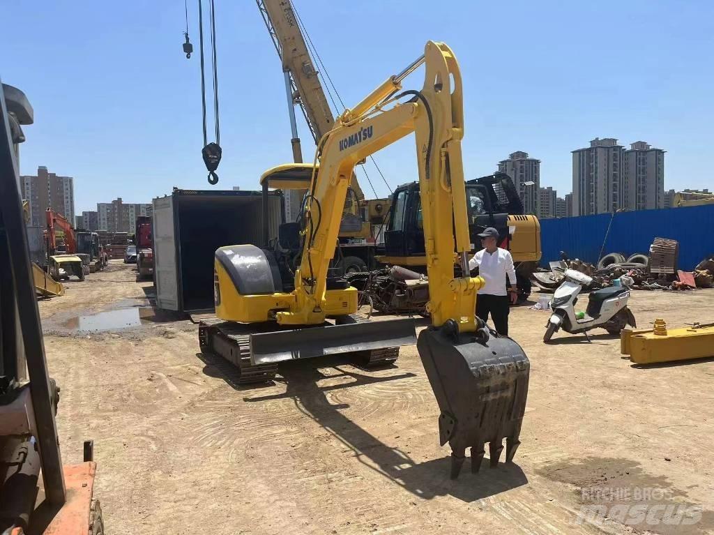 Komatsu PC 40 Εκσκαφάκι (διαβολάκι) < 7t