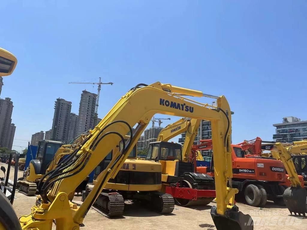 Komatsu PC 40 Εκσκαφάκι (διαβολάκι) < 7t