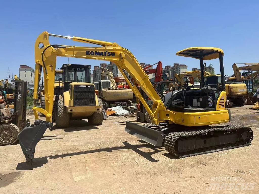 Komatsu PC 40 Εκσκαφάκι (διαβολάκι) < 7t