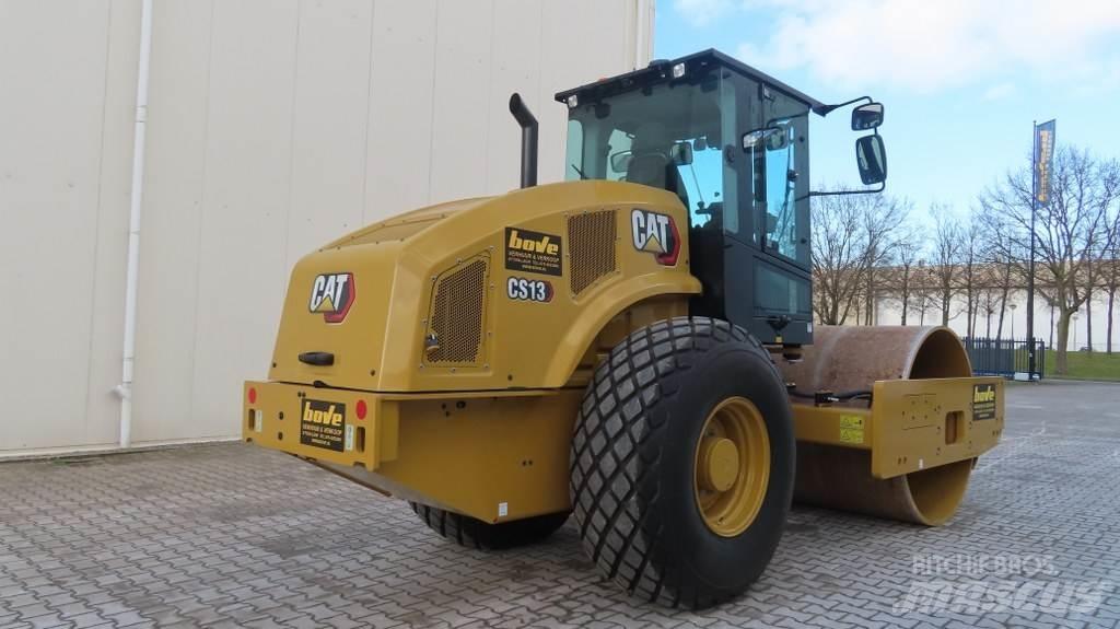 CAT CS66B Οδοστρωτήρες μονού κυλίνδρου
