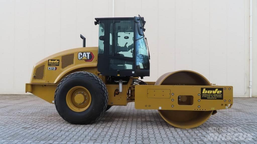 CAT CS66B Οδοστρωτήρες μονού κυλίνδρου