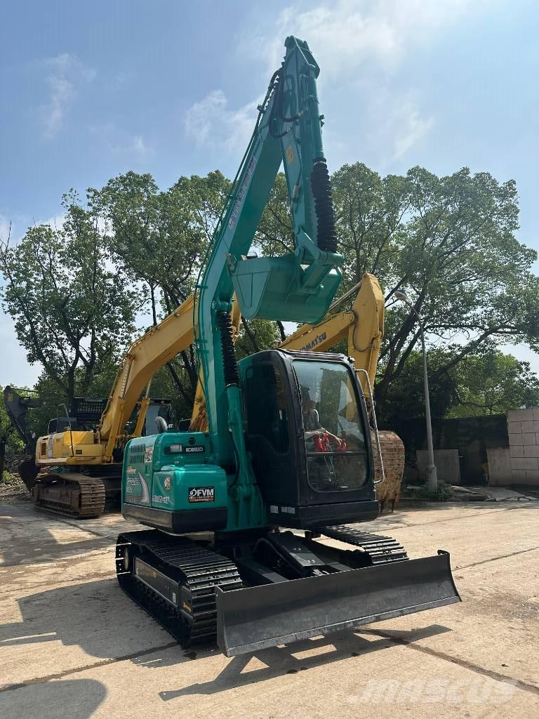 Kobelco SK 75-8 Εκσκαφάκι (διαβολάκι) < 7t