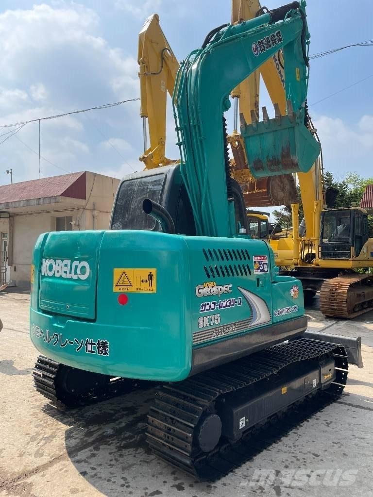 Kobelco SK 75-8 Εκσκαφάκι (διαβολάκι) < 7t