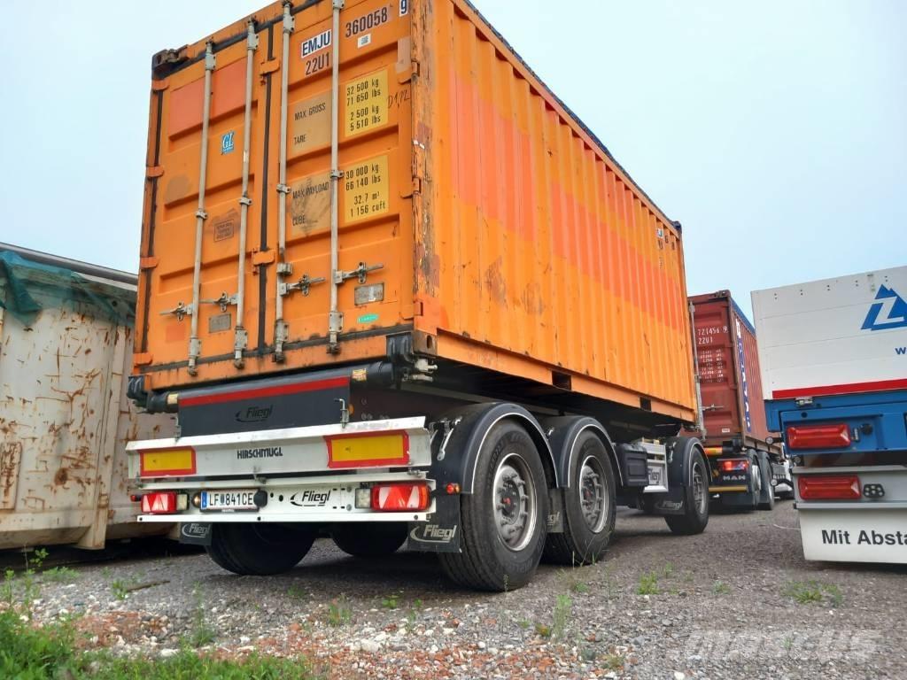 Fliegl DPS 240 Ρυμούλκες Container 