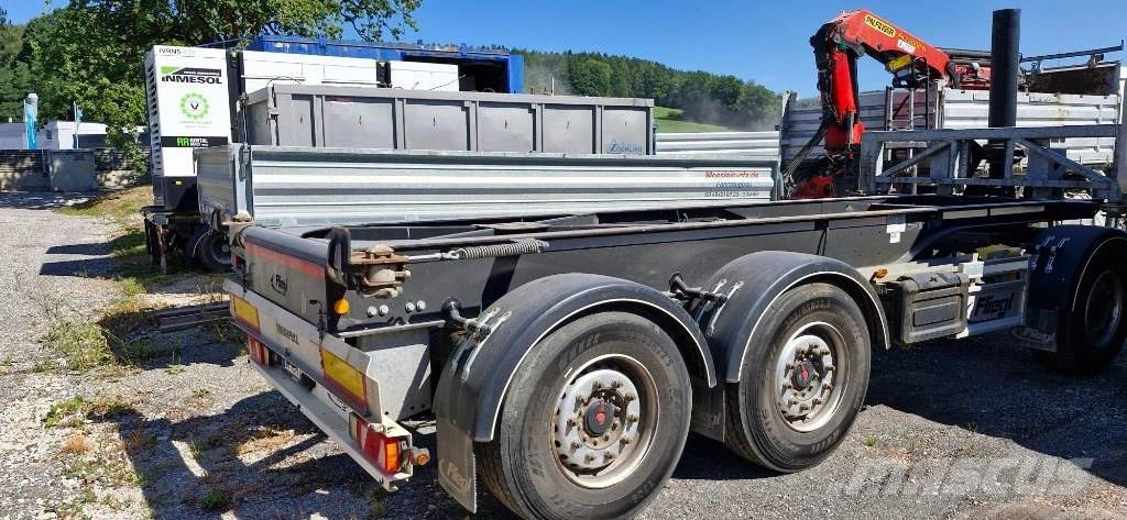 Fliegl DPS 240 Ρυμούλκες Container 