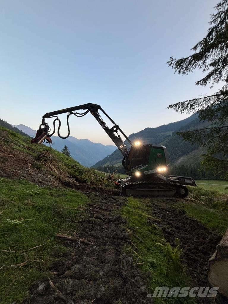 Neuson Forest 204HVT Θεριζοαλωνιστικές μηχανές