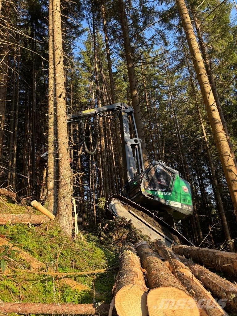 Neuson Forest 204HVT Θεριζοαλωνιστικές μηχανές