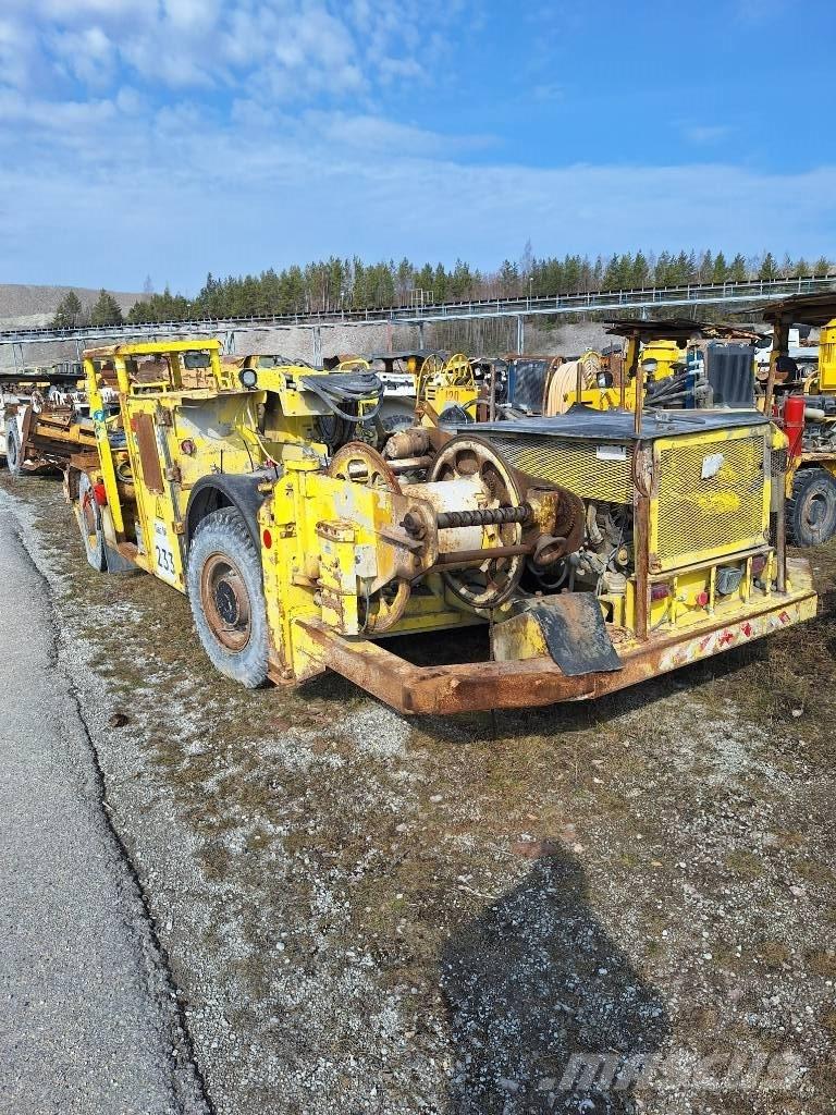 Nordmeyer SMAG FA523 Άλλος υπόγειος εξοπλισμός