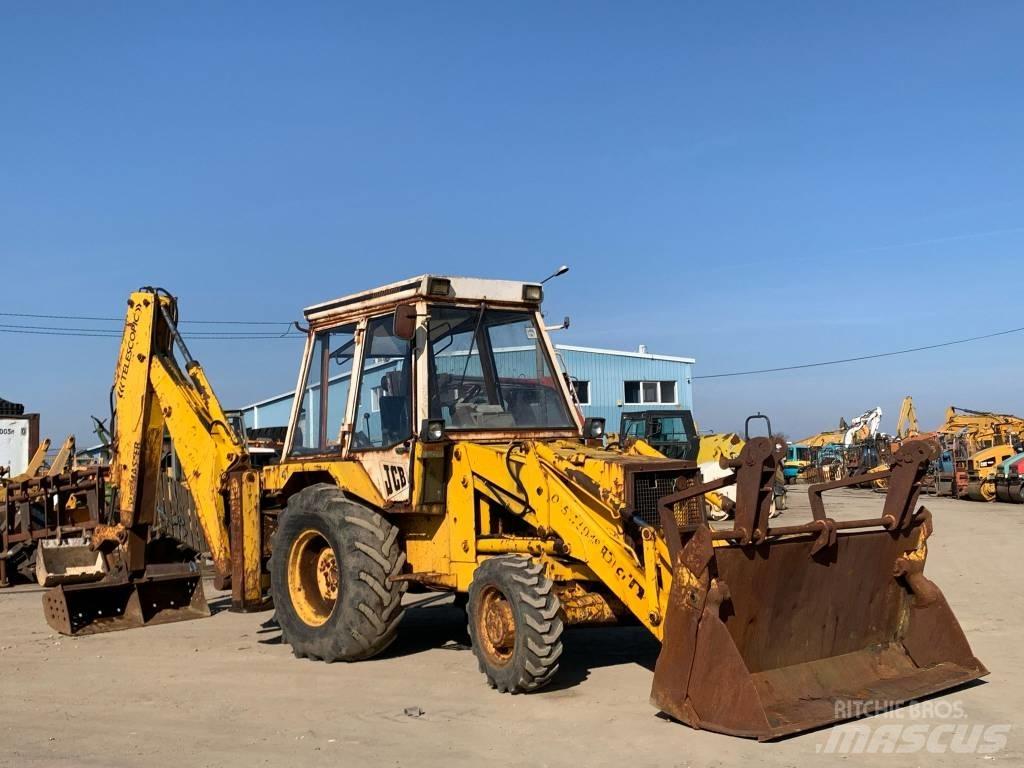 JCB 3 CX Εκσκαφείς Φορτωτές τύπου JCB