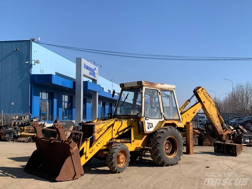 JCB 3 CX Εκσκαφείς Φορτωτές τύπου JCB